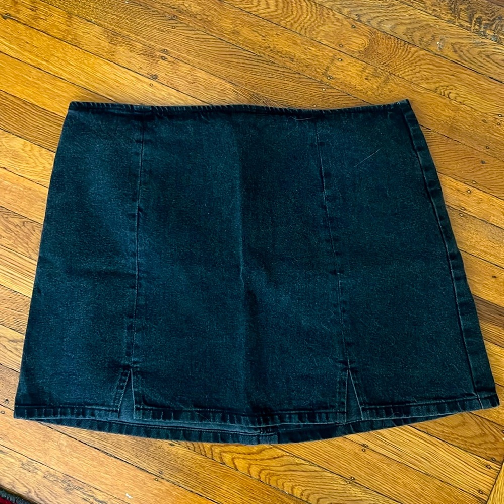 ASOS Black Mini Skirt